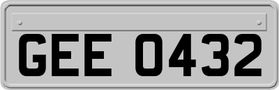 GEE0432