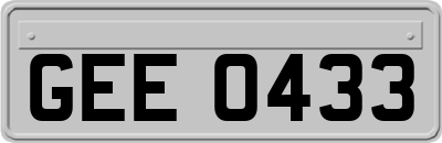 GEE0433