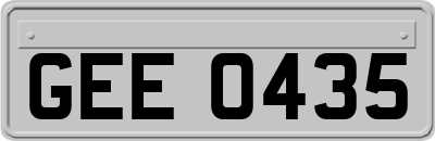 GEE0435
