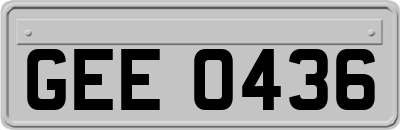 GEE0436