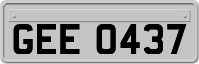 GEE0437