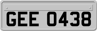GEE0438