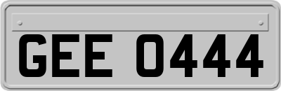 GEE0444