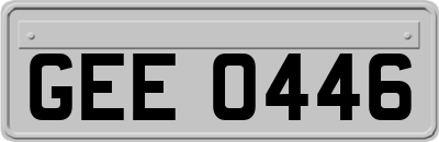 GEE0446