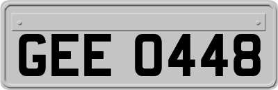 GEE0448