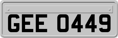 GEE0449