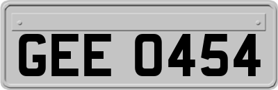 GEE0454