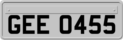 GEE0455