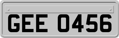 GEE0456