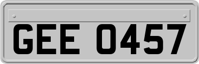 GEE0457