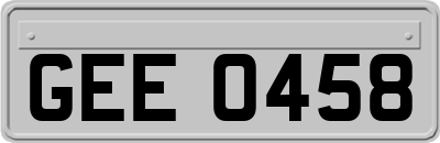GEE0458