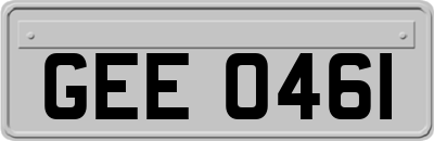 GEE0461