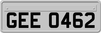 GEE0462