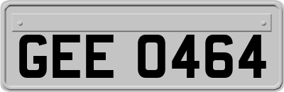 GEE0464