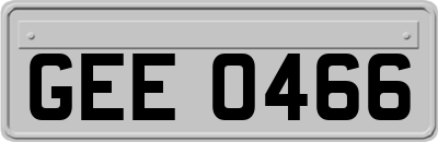 GEE0466
