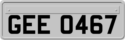 GEE0467