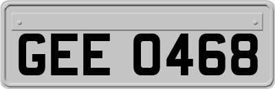 GEE0468