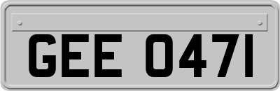 GEE0471
