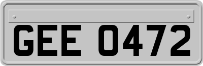 GEE0472