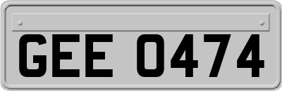 GEE0474