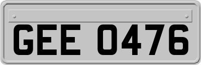 GEE0476