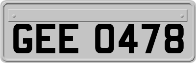 GEE0478