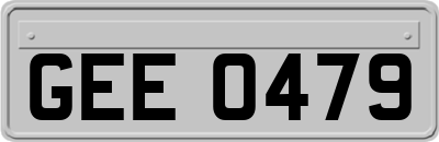 GEE0479