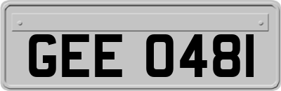 GEE0481