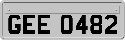 GEE0482