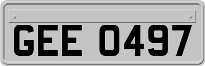 GEE0497