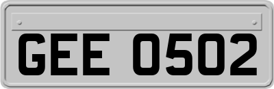 GEE0502