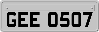 GEE0507