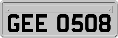 GEE0508
