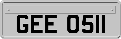 GEE0511