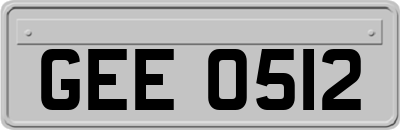 GEE0512