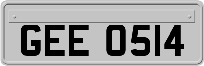 GEE0514