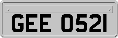 GEE0521