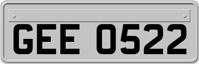 GEE0522