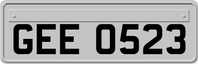 GEE0523