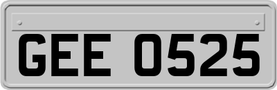 GEE0525