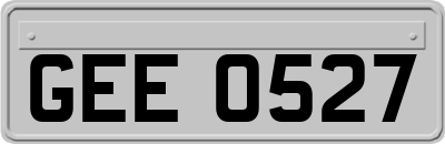 GEE0527
