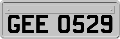 GEE0529