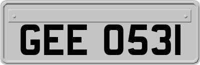 GEE0531