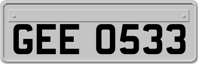 GEE0533