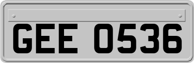 GEE0536
