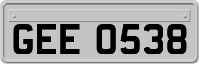 GEE0538