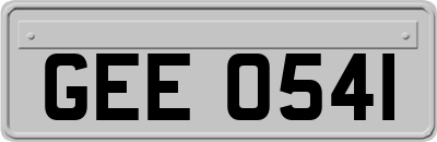 GEE0541