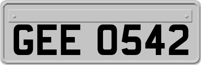 GEE0542