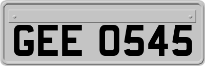 GEE0545