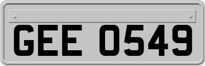 GEE0549